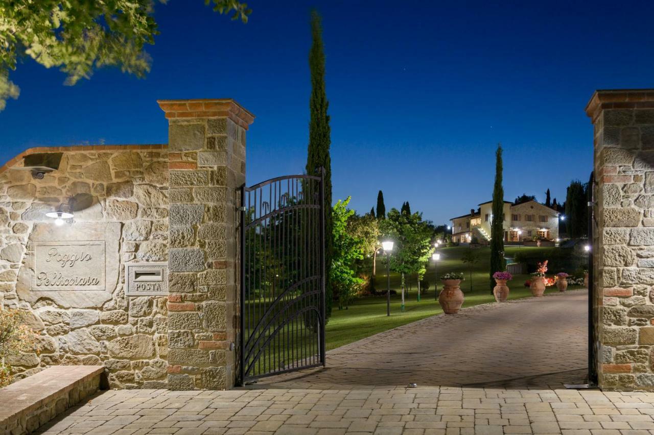 Poggio Pellicciaia Villa Арецо Екстериор снимка