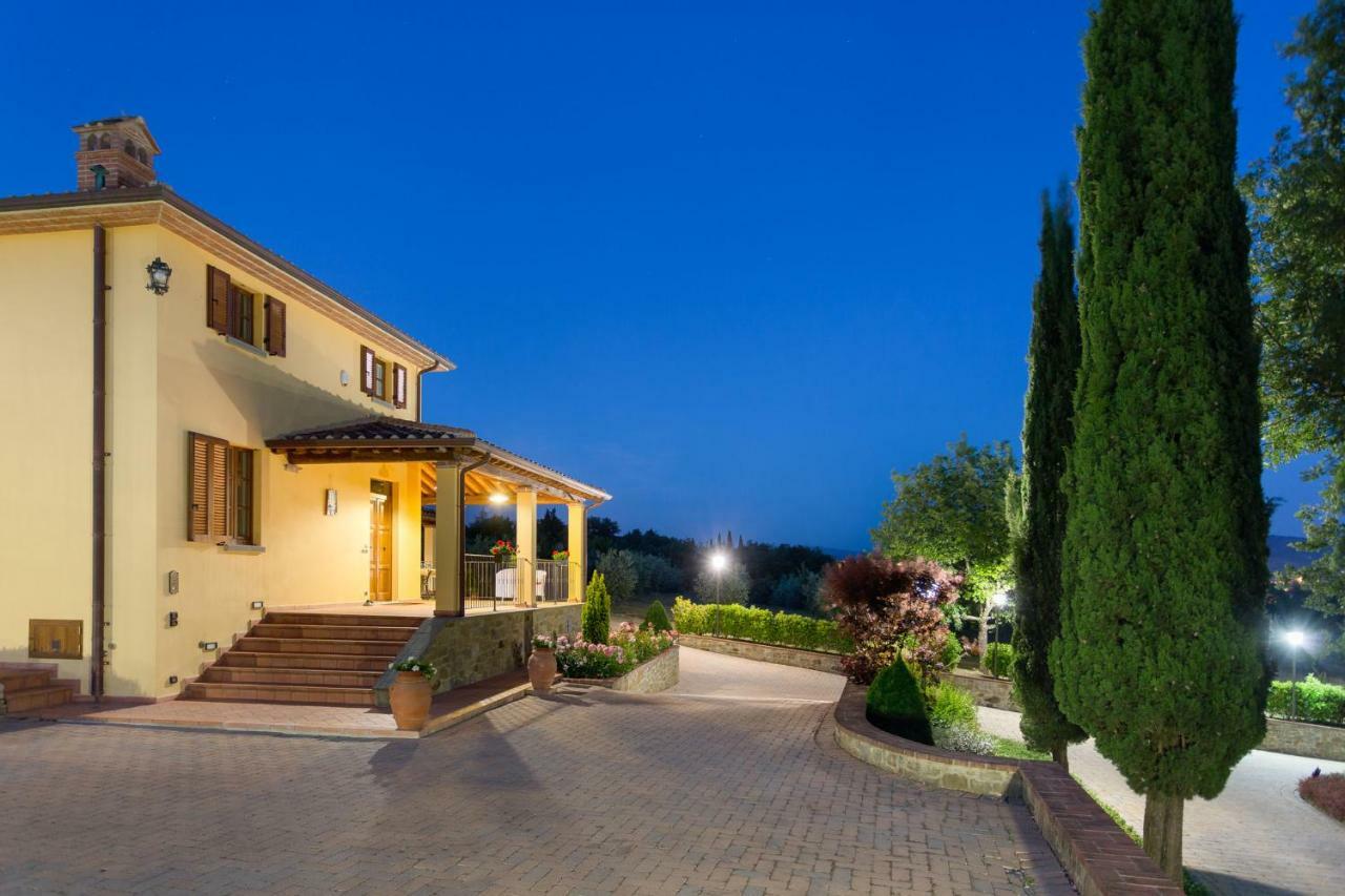 Poggio Pellicciaia Villa Арецо Екстериор снимка