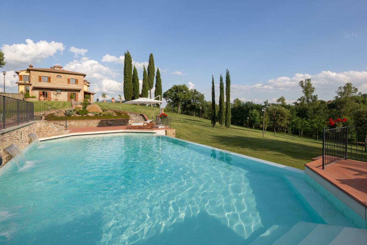 Poggio Pellicciaia Villa Арецо Екстериор снимка