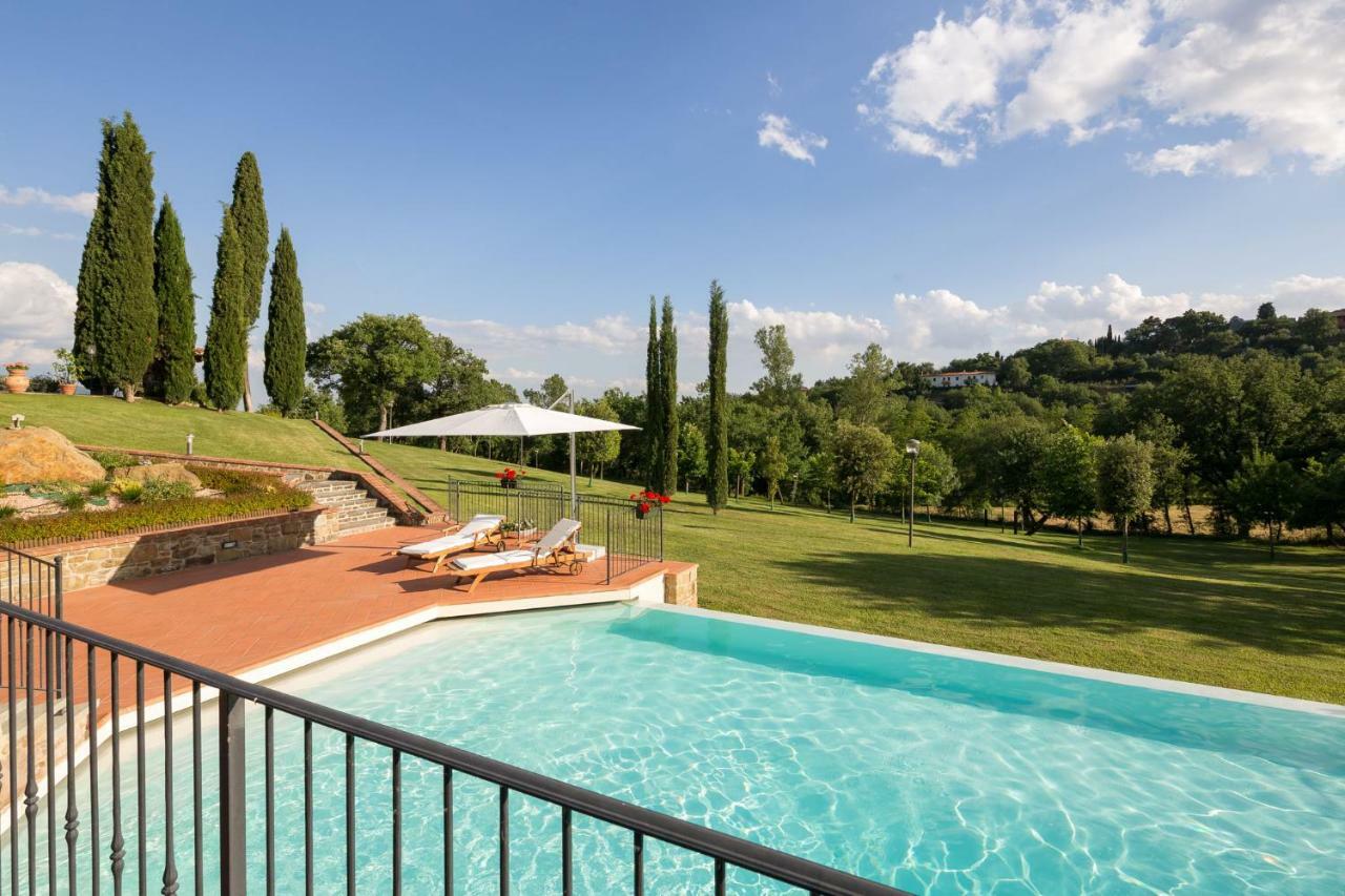 Poggio Pellicciaia Villa Арецо Екстериор снимка