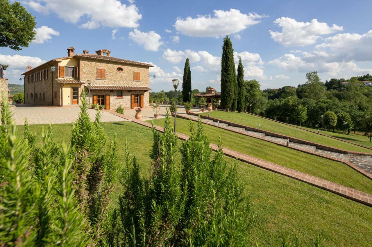 Poggio Pellicciaia Villa Арецо Екстериор снимка