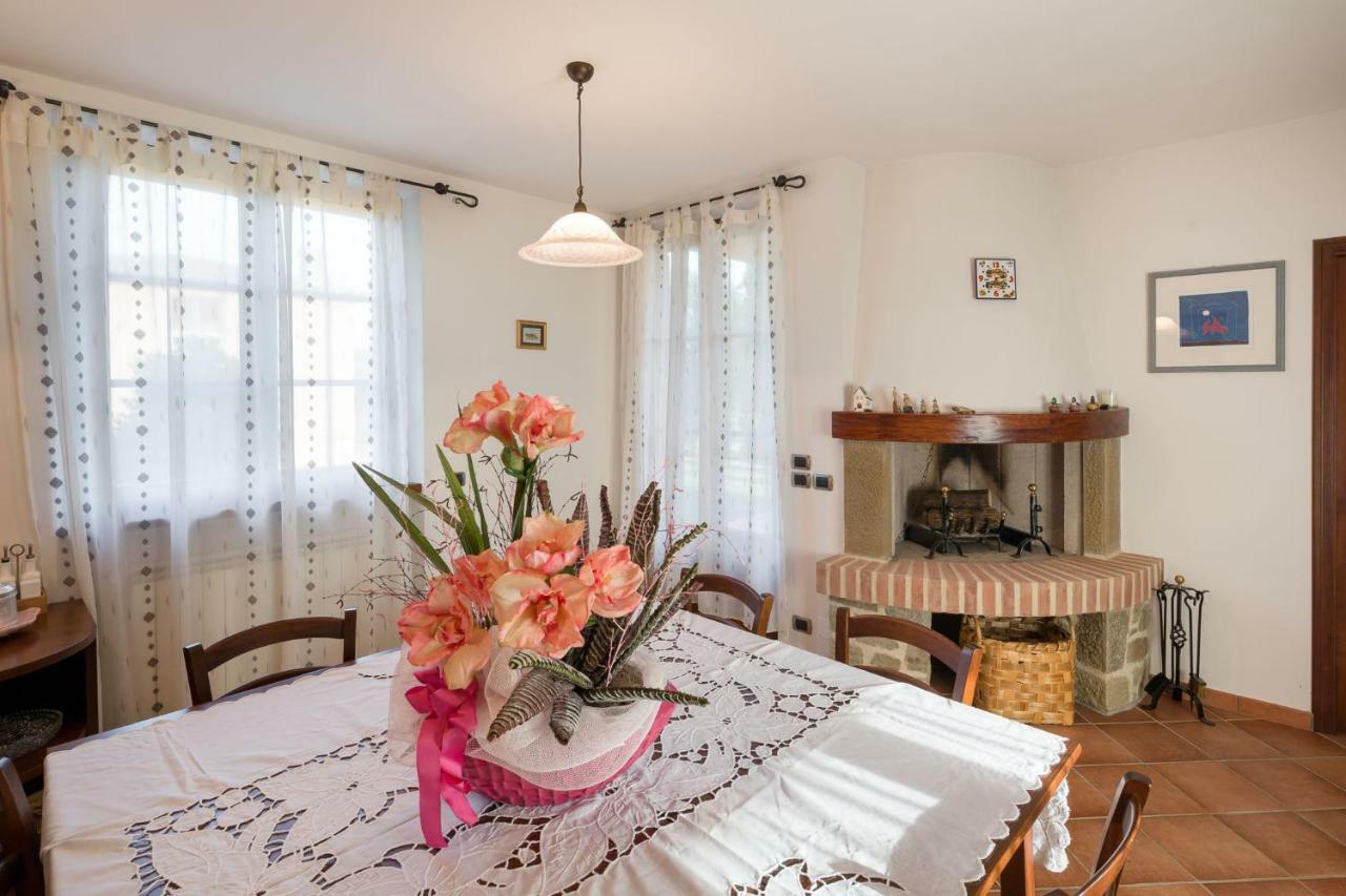Poggio Pellicciaia Villa Арецо Екстериор снимка