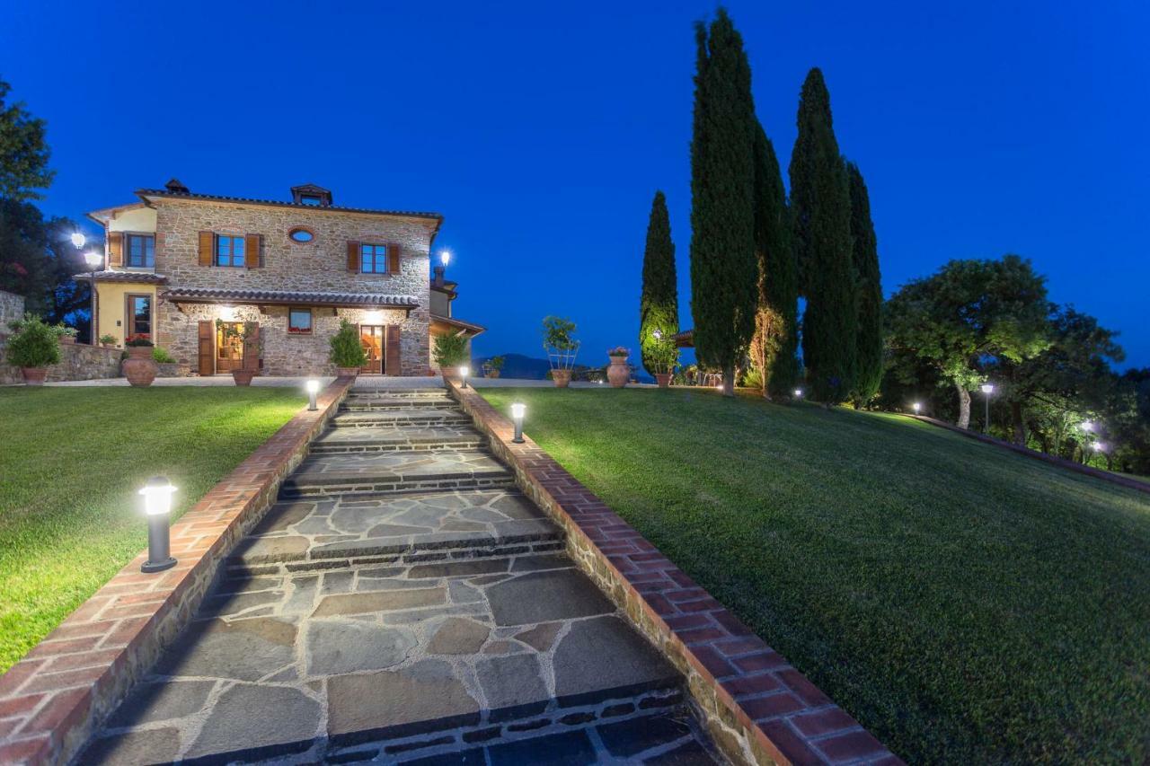 Poggio Pellicciaia Villa Арецо Екстериор снимка