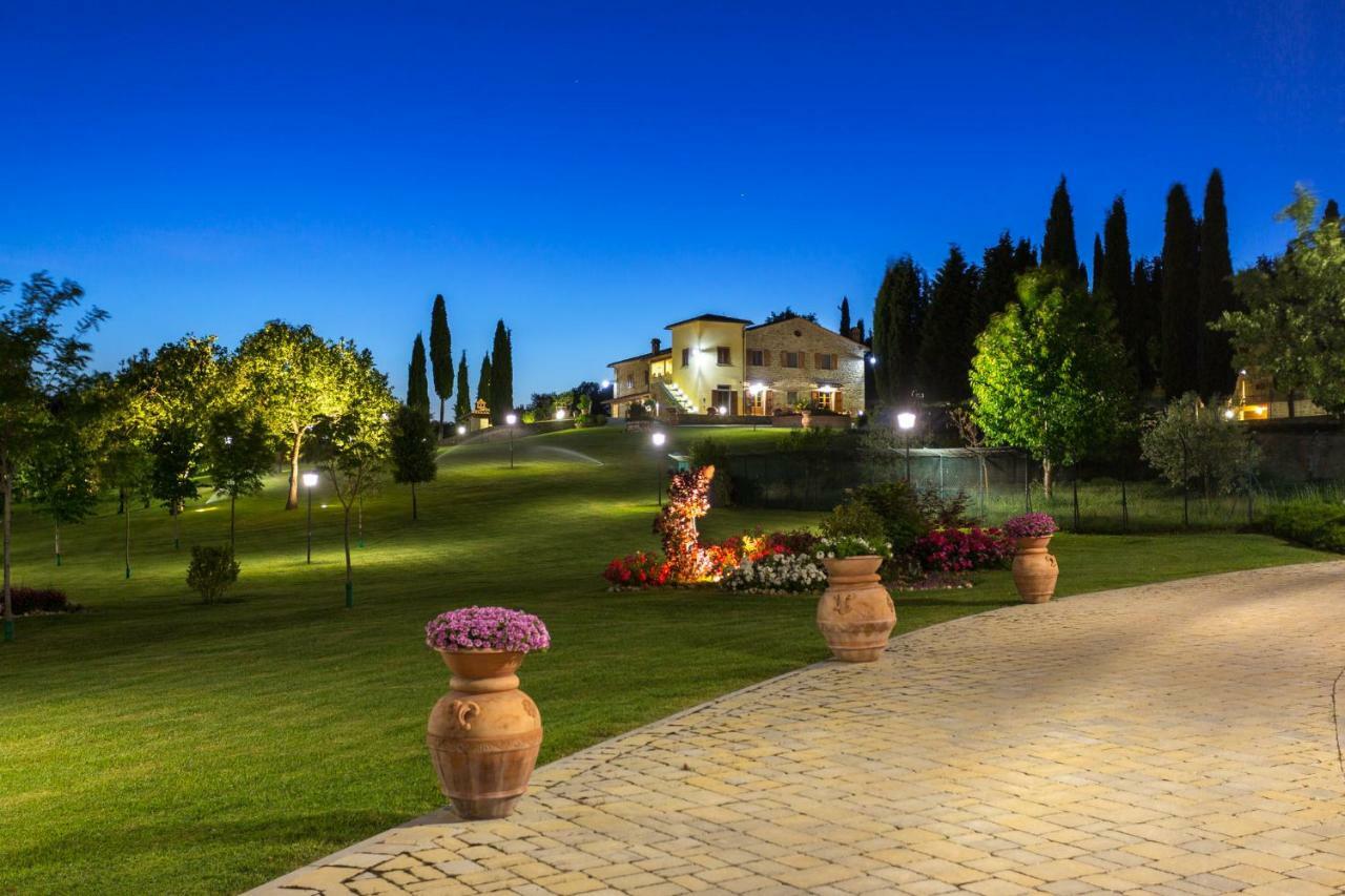 Poggio Pellicciaia Villa Арецо Екстериор снимка