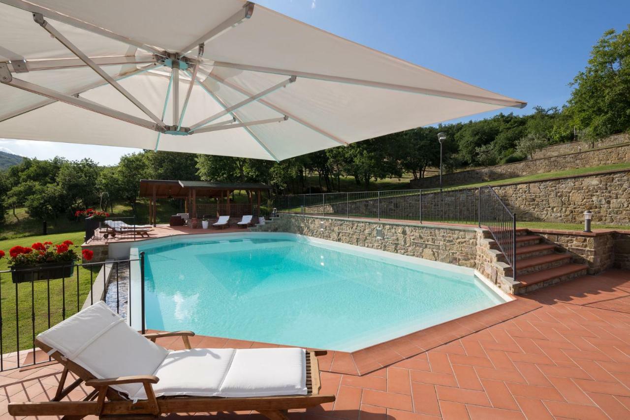 Poggio Pellicciaia Villa Арецо Екстериор снимка