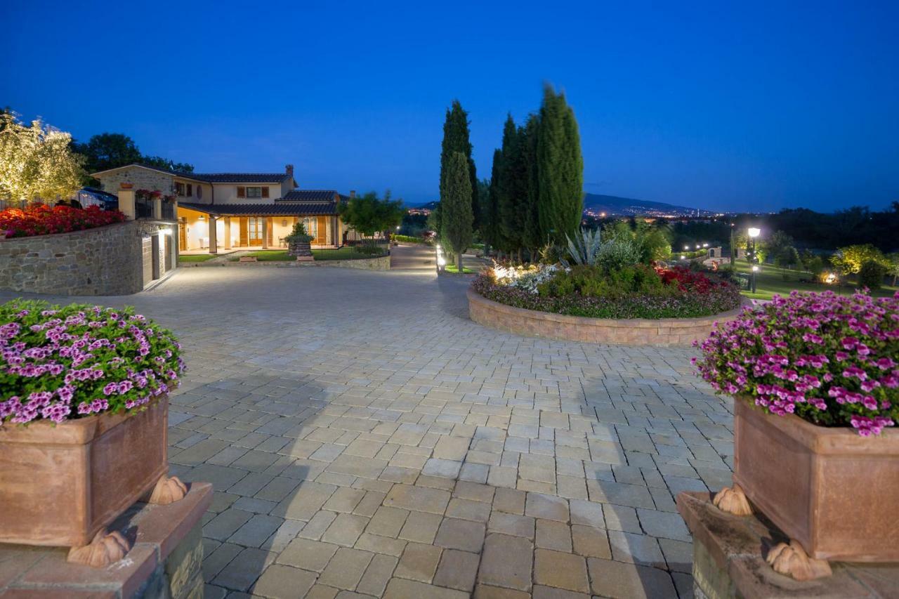 Poggio Pellicciaia Villa Арецо Екстериор снимка