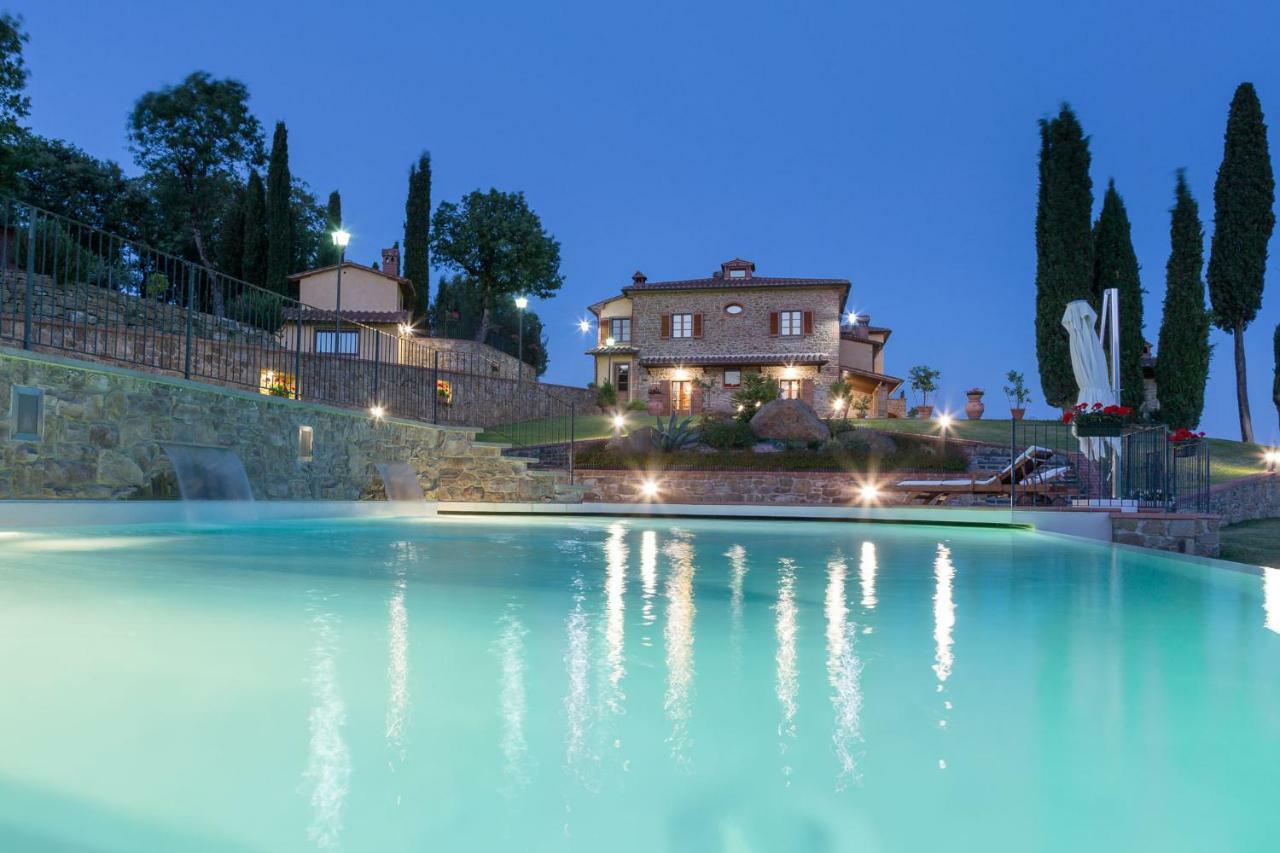 Poggio Pellicciaia Villa Арецо Екстериор снимка