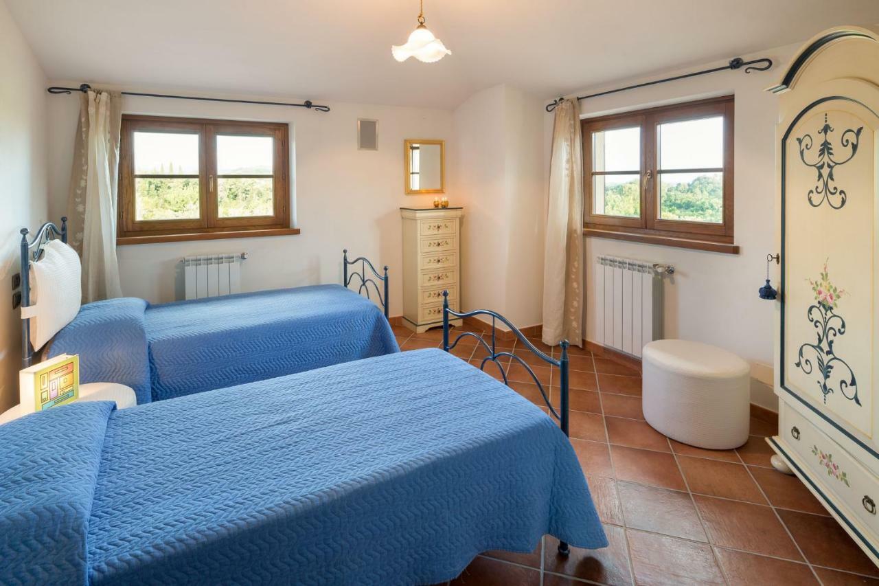 Poggio Pellicciaia Villa Арецо Екстериор снимка