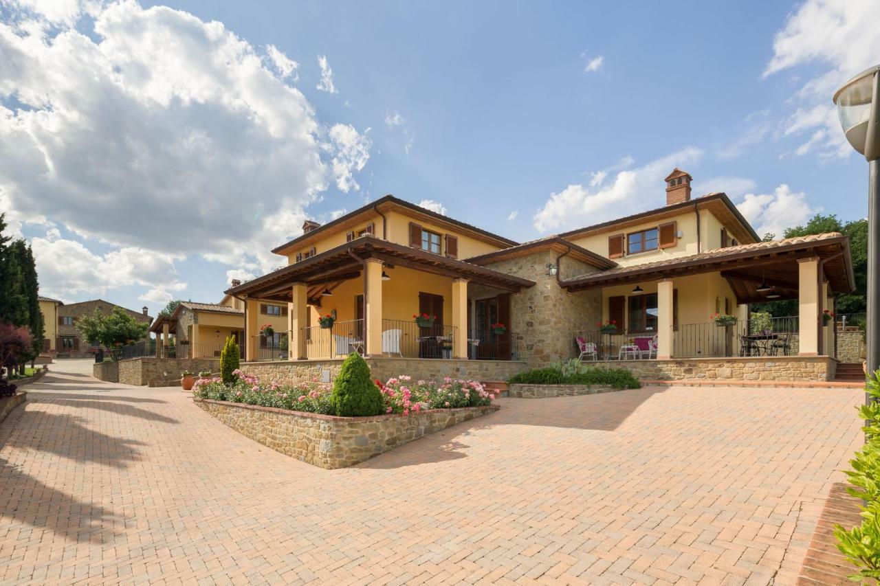 Poggio Pellicciaia Villa Арецо Екстериор снимка