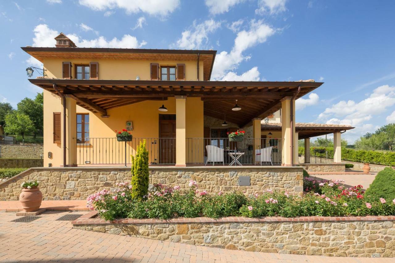 Poggio Pellicciaia Villa Арецо Екстериор снимка