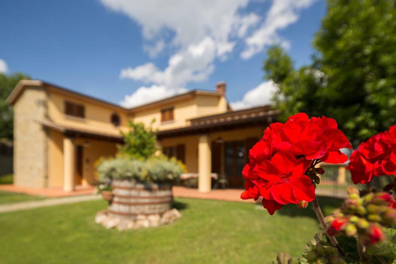 Poggio Pellicciaia Villa Арецо Екстериор снимка