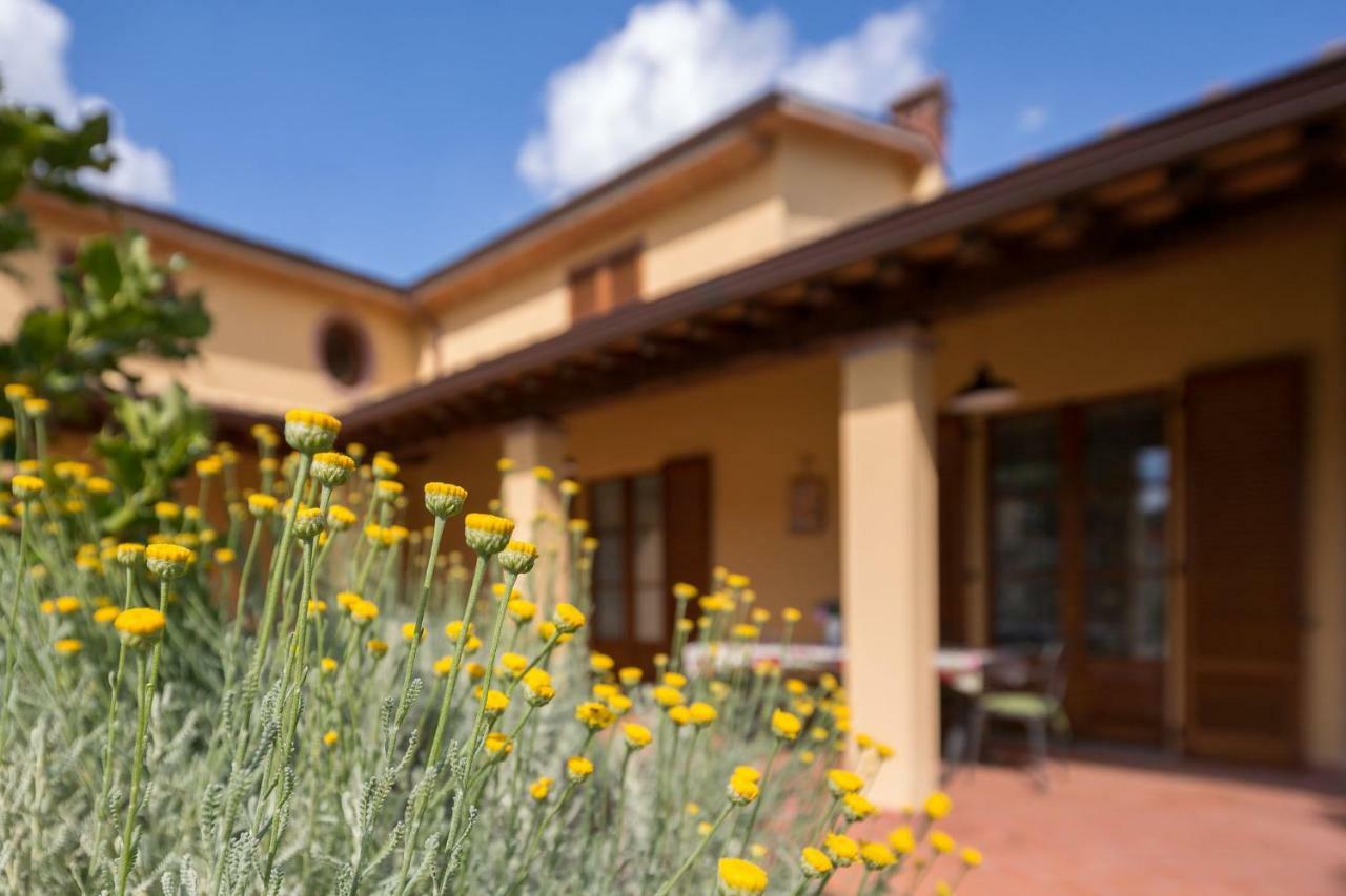 Poggio Pellicciaia Villa Арецо Екстериор снимка
